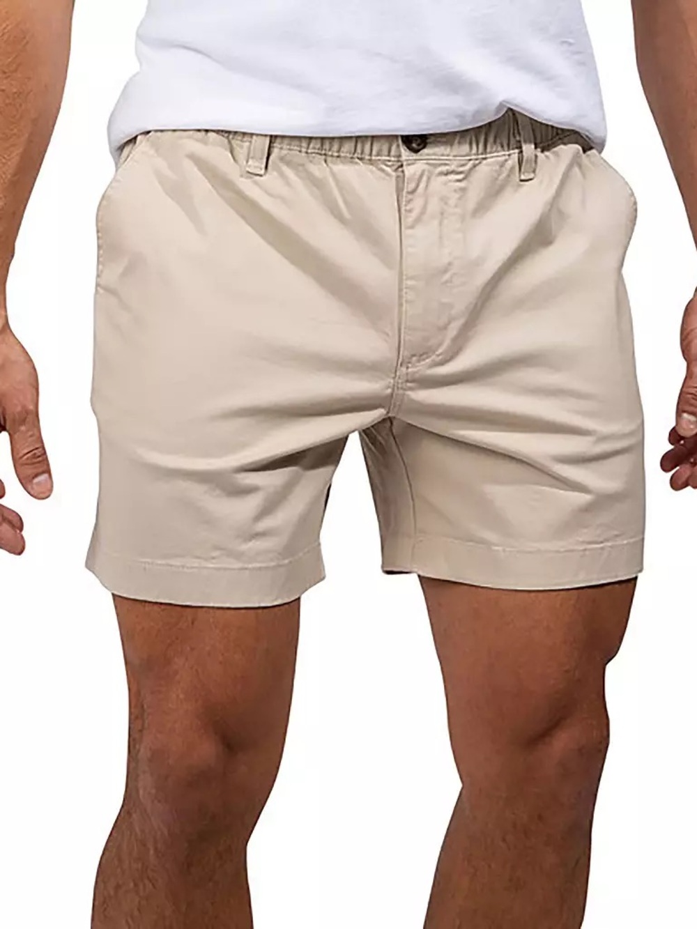 Men's Beige CHUBBIES 7’ inch